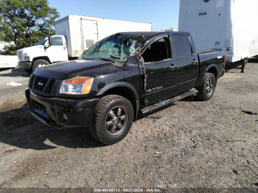 2014 Nissan Titan S/Sv/Sl/Pro-4X VIN: 1N6BA0ECXEN501848 Lot: 40150713