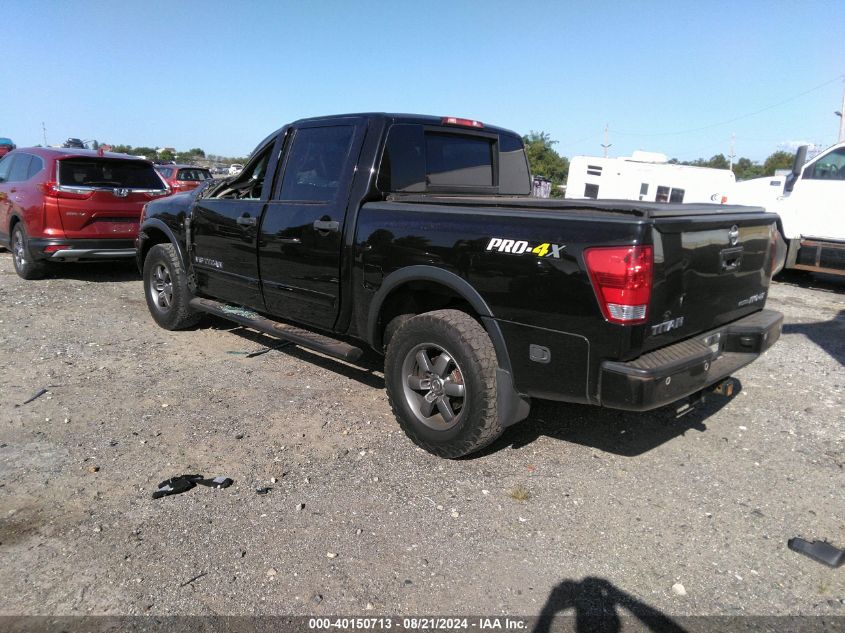 2014 Nissan Titan S/Sv/Sl/Pro-4X VIN: 1N6BA0ECXEN501848 Lot: 40150713