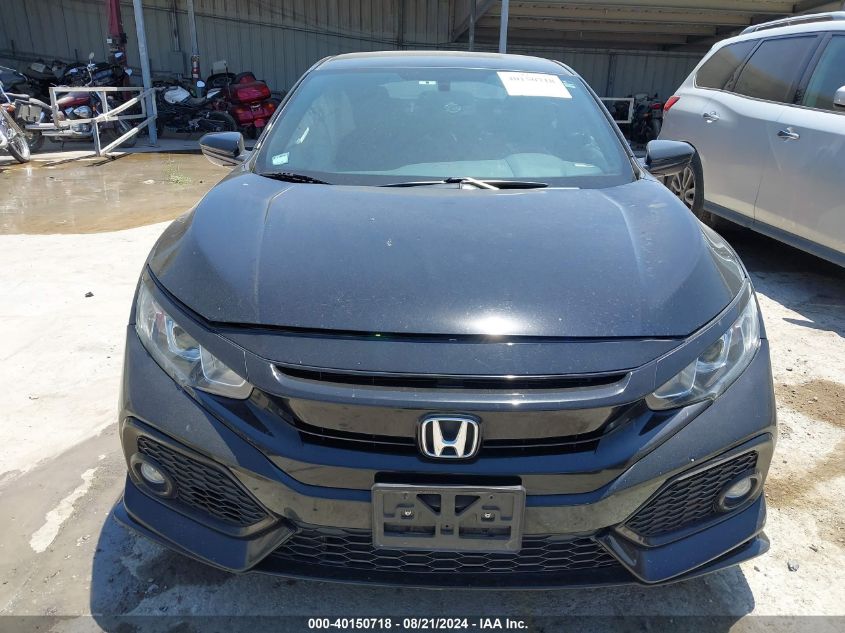 2018 Honda Civic Sport VIN: SHHFK7H41JU412448 Lot: 40150718