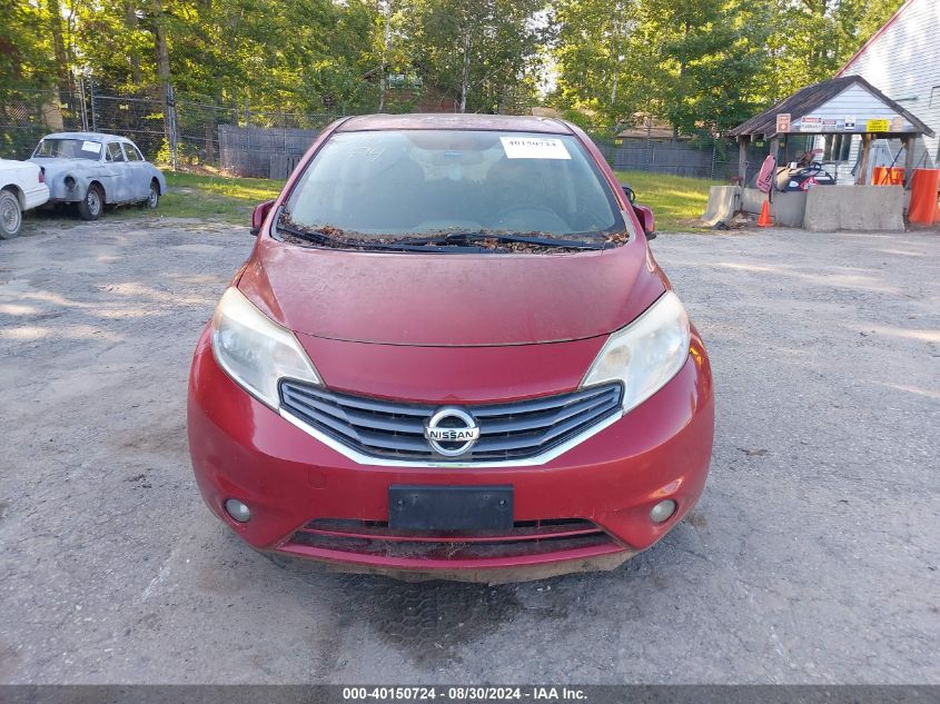 2014 Nissan Versa Note Sv VIN: 3N1CE2CP5EL361899 Lot: 40150724