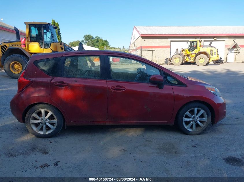 2014 Nissan Versa Note Sv VIN: 3N1CE2CP5EL361899 Lot: 40150724