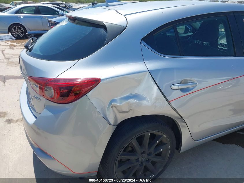 2018 Mazda Mazda3 Grand Touring VIN: 3MZBN1M38JM180571 Lot: 40150729