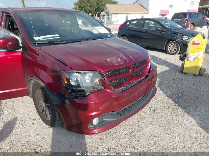 2019 Dodge Grand Caravan Gt VIN: 2C4RDGEG6KR578994 Lot: 40150733