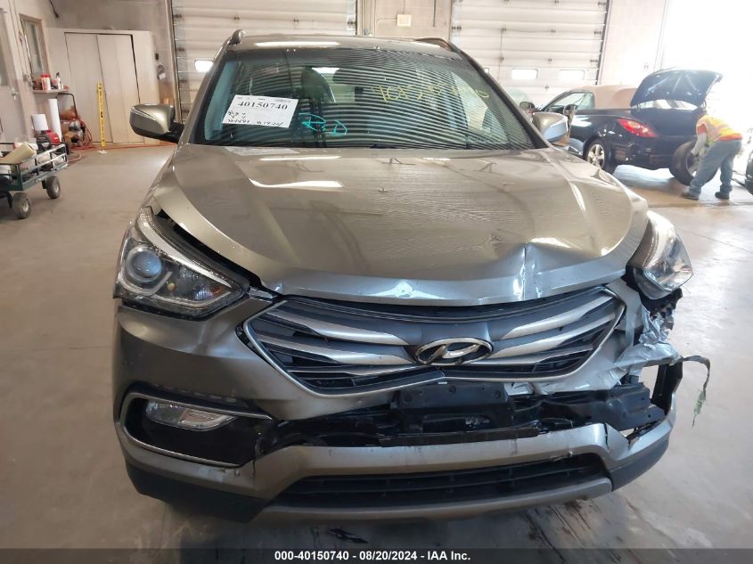 2018 HYUNDAI SANTA FE SPORT 2.4L - 5NMZU3LBXJH052604