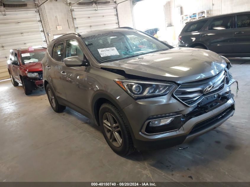 2018 HYUNDAI SANTA FE SPORT 2.4L - 5NMZU3LBXJH052604