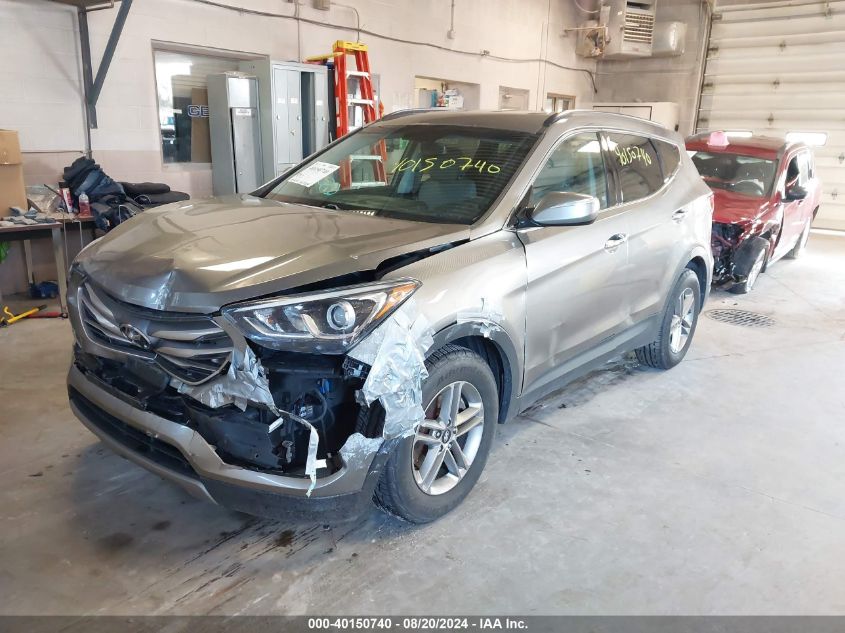 2018 HYUNDAI SANTA FE SPORT 2.4L - 5NMZU3LBXJH052604