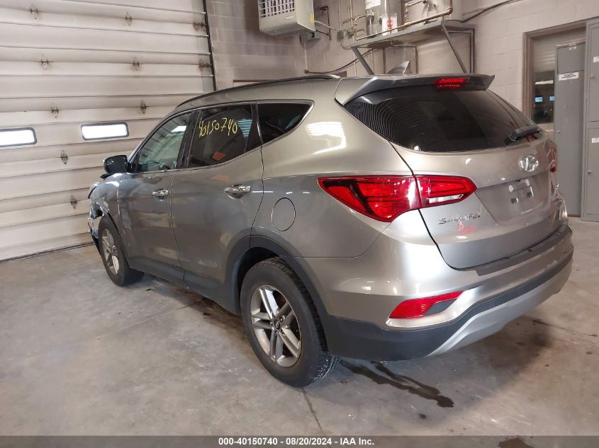 2018 HYUNDAI SANTA FE SPORT 2.4L - 5NMZU3LBXJH052604