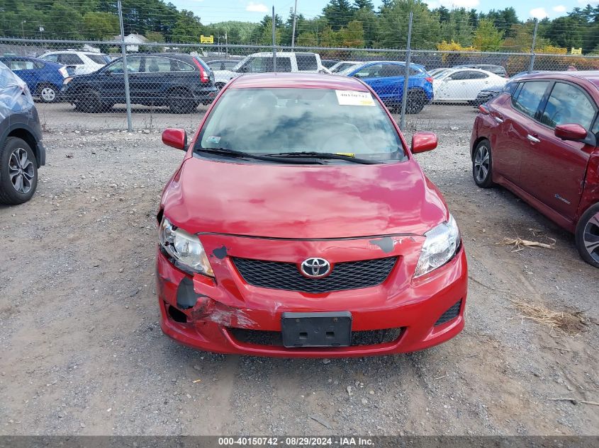 2010 Toyota Corolla Le VIN: 2T1BU4EE4AC288993 Lot: 40150742