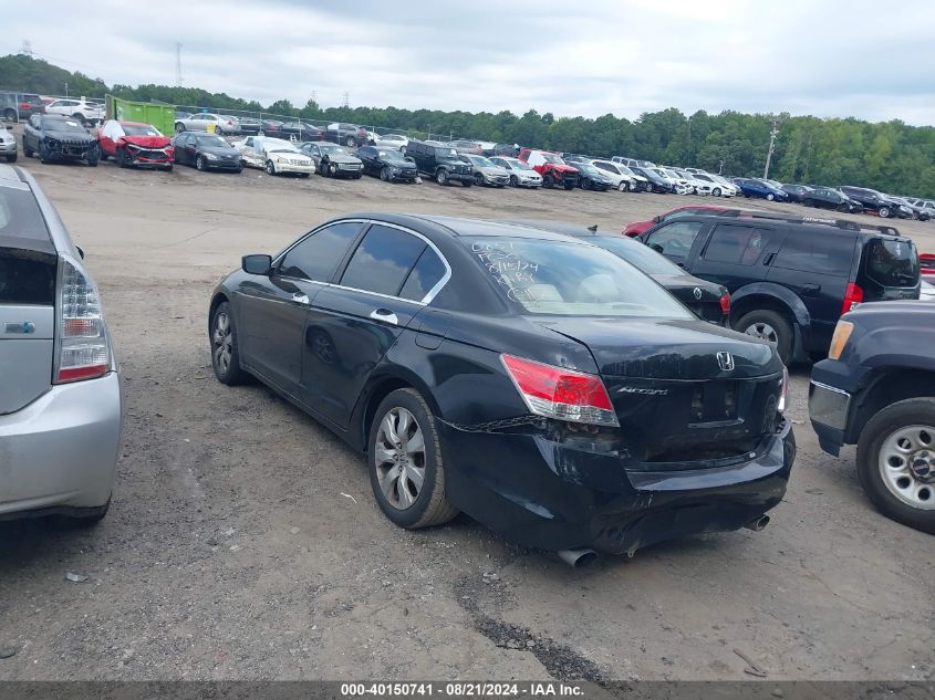 2009 Honda Accord 3.5 Ex VIN: 1HGCP36719A050851 Lot: 40150741