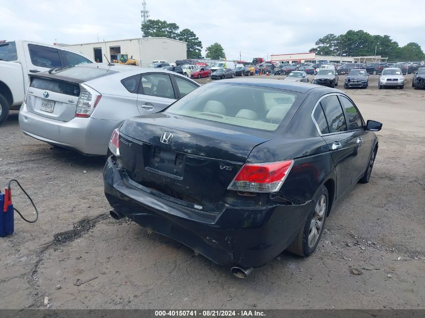 2009 Honda Accord 3.5 Ex VIN: 1HGCP36719A050851 Lot: 40150741