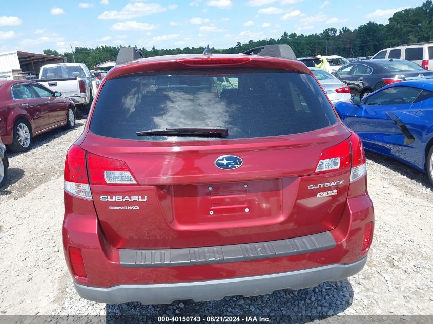 2014 Subaru Outback 2.5I Premium VIN: 4S4BRBCC3E3300696 Lot: 40150743