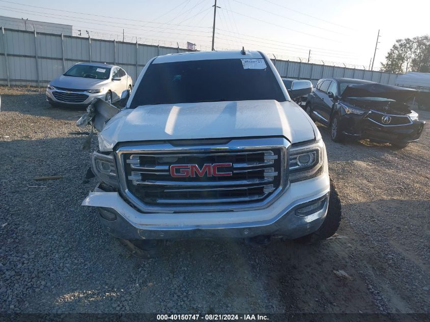 2017 GMC Sierra 1500 K1500 Slt VIN: 3GTU2NEC1HG142960 Lot: 40150747