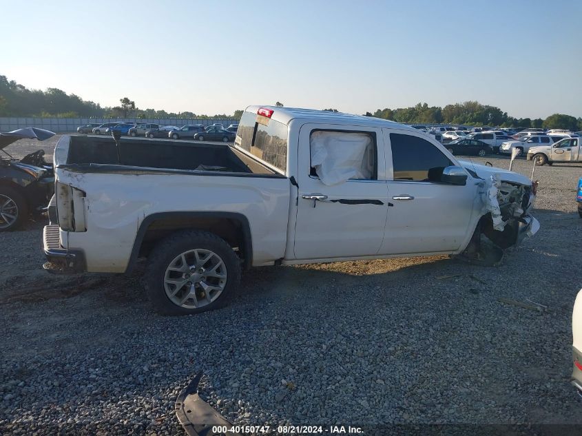 2017 GMC Sierra 1500 K1500 Slt VIN: 3GTU2NEC1HG142960 Lot: 40150747