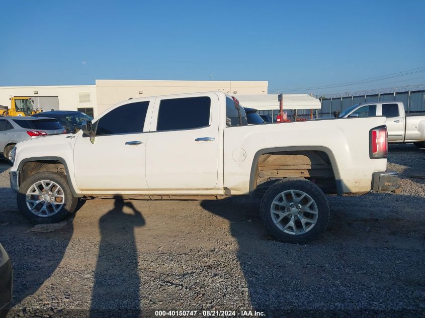 2017 GMC Sierra 1500 K1500 Slt VIN: 3GTU2NEC1HG142960 Lot: 40150747