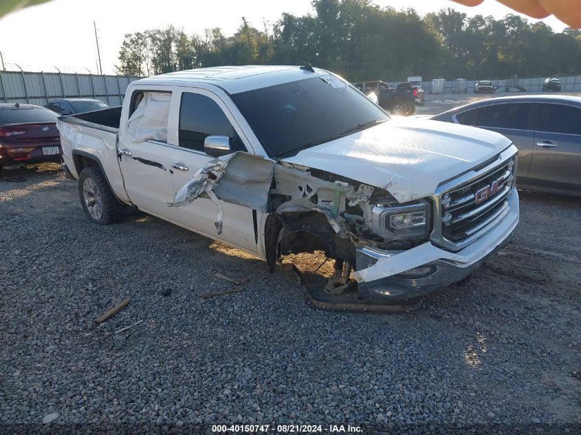 2017 GMC Sierra 1500 K1500 Slt VIN: 3GTU2NEC1HG142960 Lot: 40150747