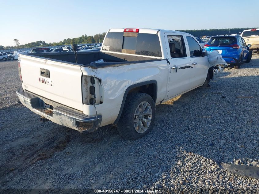 2017 GMC Sierra 1500 K1500 Slt VIN: 3GTU2NEC1HG142960 Lot: 40150747