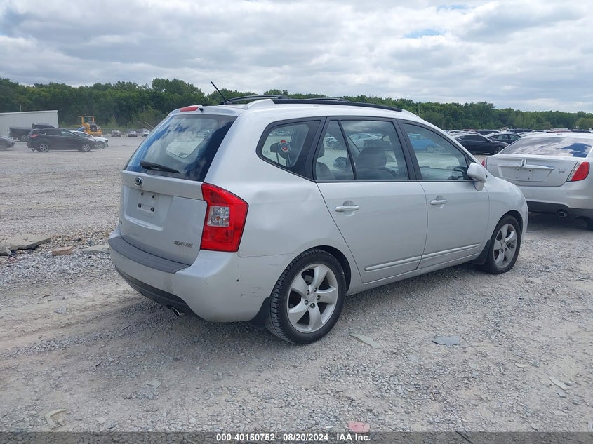2007 Kia Rondo Ex V6 VIN: KNAFG526377106087 Lot: 40150752
