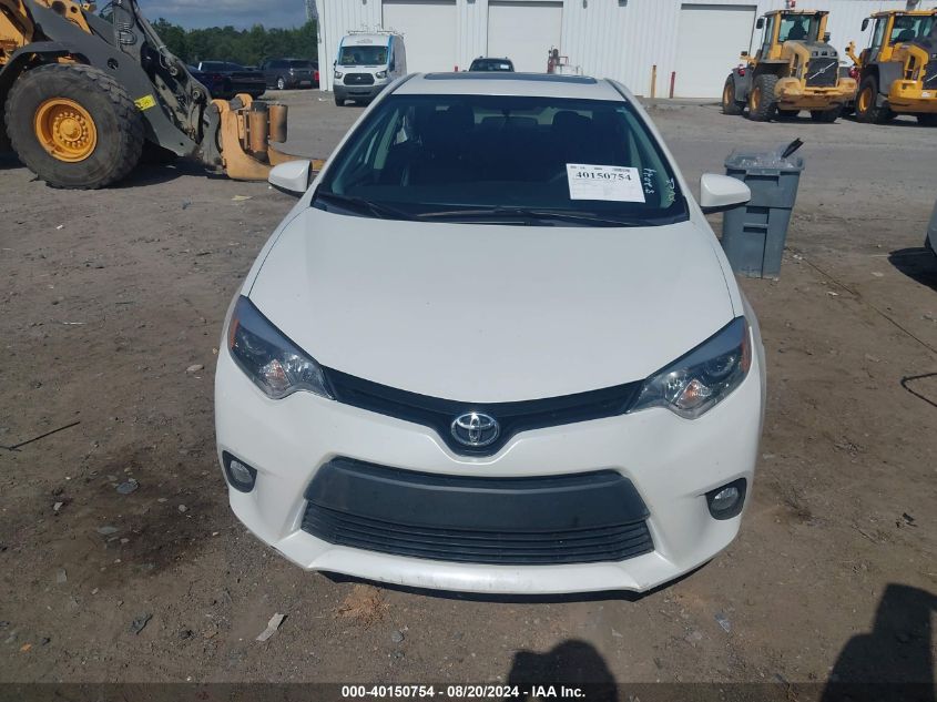 2014 Toyota Corolla Eco/Eco Plus/Eco Premium VIN: 5YFBPRHEXEP012372 Lot: 40150754