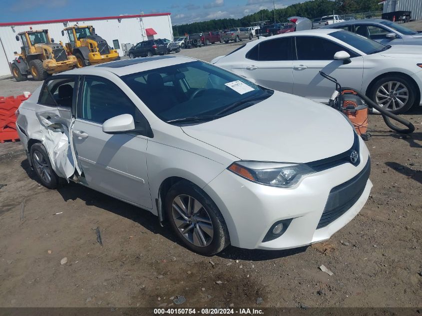 2014 Toyota Corolla Eco/Eco Plus/Eco Premium VIN: 5YFBPRHEXEP012372 Lot: 40150754