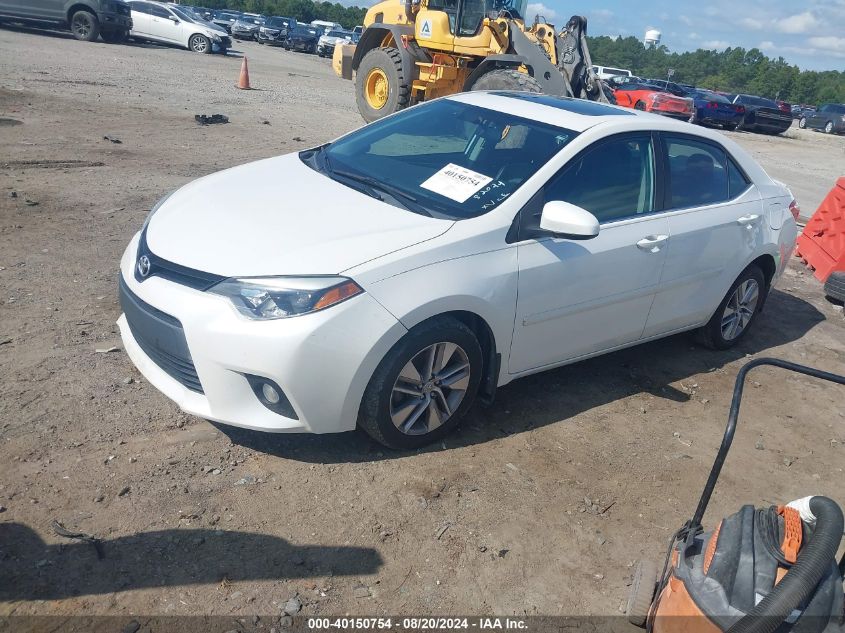 2014 Toyota Corolla Eco/Eco Plus/Eco Premium VIN: 5YFBPRHEXEP012372 Lot: 40150754