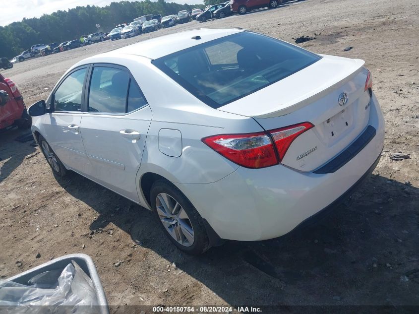 2014 Toyota Corolla Eco/Eco Plus/Eco Premium VIN: 5YFBPRHEXEP012372 Lot: 40150754