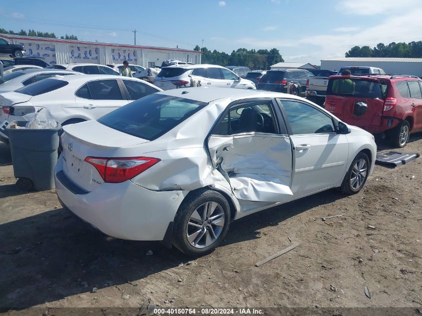 2014 Toyota Corolla Eco/Eco Plus/Eco Premium VIN: 5YFBPRHEXEP012372 Lot: 40150754