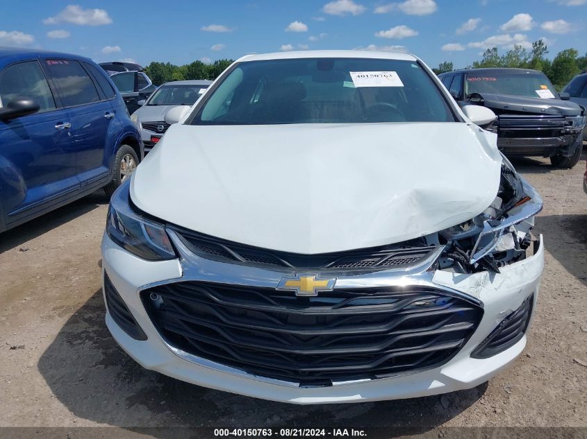 2019 Chevrolet Cruze Lt VIN: 1G1BE5SM9K7117229 Lot: 40150763