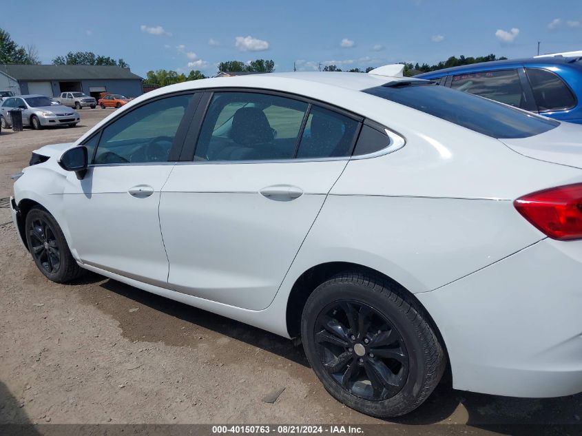 2019 Chevrolet Cruze Lt VIN: 1G1BE5SM9K7117229 Lot: 40150763