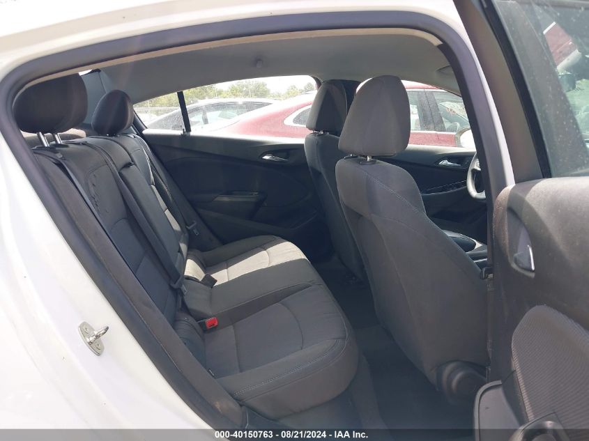 2019 Chevrolet Cruze Lt VIN: 1G1BE5SM9K7117229 Lot: 40150763