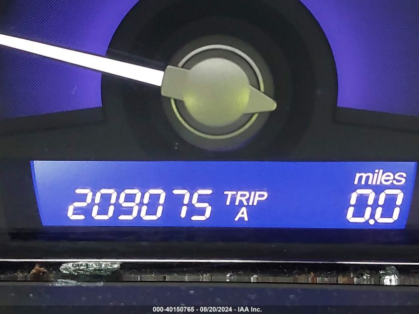 2009 Honda Civic Hybrid VIN: JHMFA36229S007601 Lot: 40150765