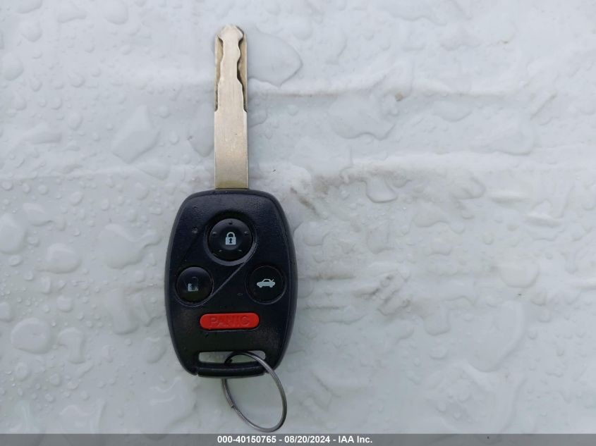 2009 Honda Civic Hybrid VIN: JHMFA36229S007601 Lot: 40150765