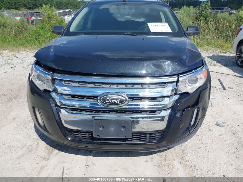 2014 Ford Edge Se VIN: 2FMDK3GC2EBA85504 Lot: 40150766