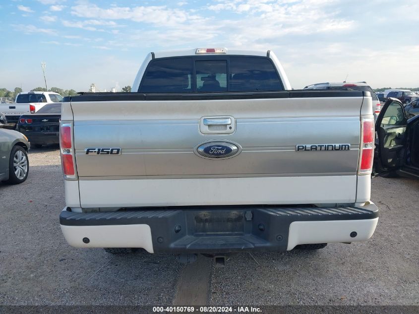 2013 FORD F-150 PLATINUM - 1FTFW1ET1DFC48987