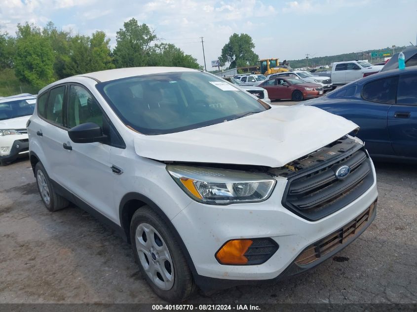 2017 FORD ESCAPE S - 1FMCU0F77HUB79448