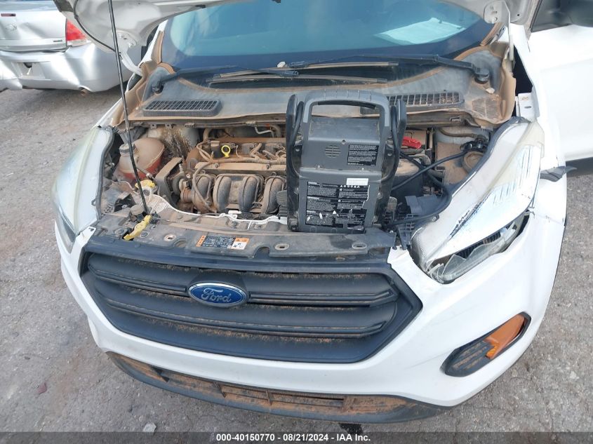 2017 FORD ESCAPE S - 1FMCU0F77HUB79448