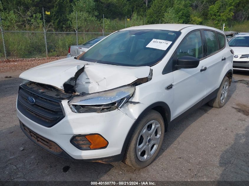 2017 FORD ESCAPE S - 1FMCU0F77HUB79448