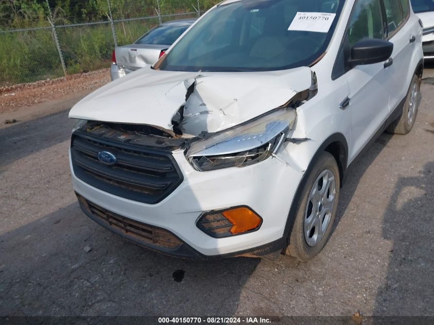 2017 Ford Escape S VIN: 1FMCU0F77HUB79448 Lot: 40150770