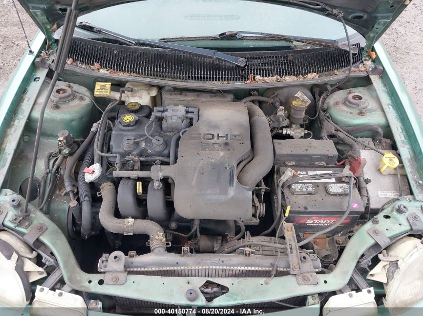 1998 Dodge Neon Competition/Highline VIN: 1B3ES47C7WD694650 Lot: 40150774