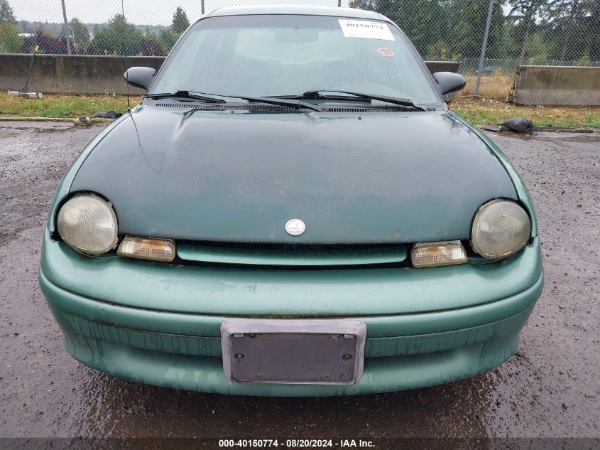 1998 Dodge Neon Competition/Highline VIN: 1B3ES47C7WD694650 Lot: 40150774