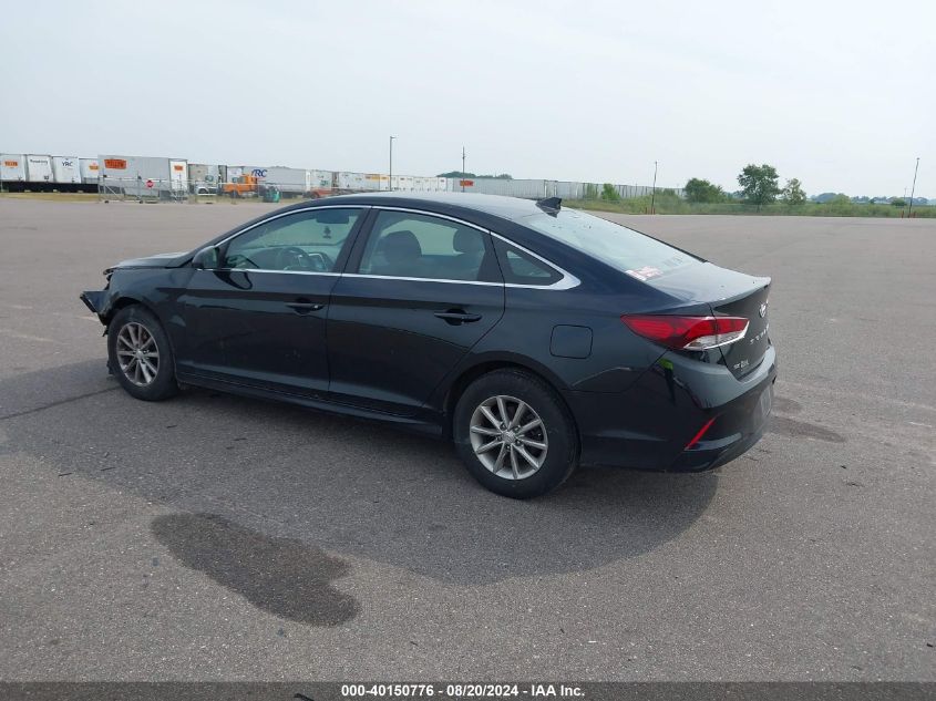 2018 HYUNDAI SONATA SE - 5NPE24AF6JH630765