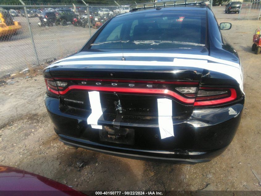 2020 Dodge Charger Police Rwd VIN: 2C3CDXAG7LH146907 Lot: 40150777