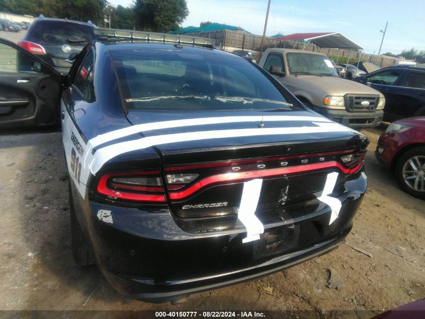 2020 Dodge Charger Police Rwd VIN: 2C3CDXAG7LH146907 Lot: 40150777