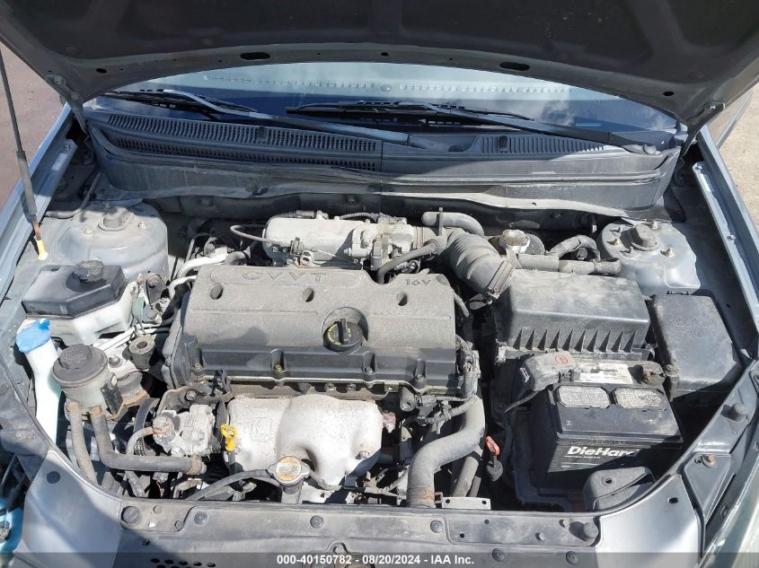 KNADH4A30A6629781 2010 Kia Rio Lx