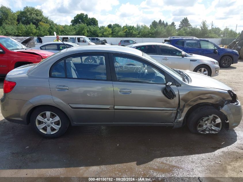 KNADH4A30A6629781 2010 Kia Rio Lx