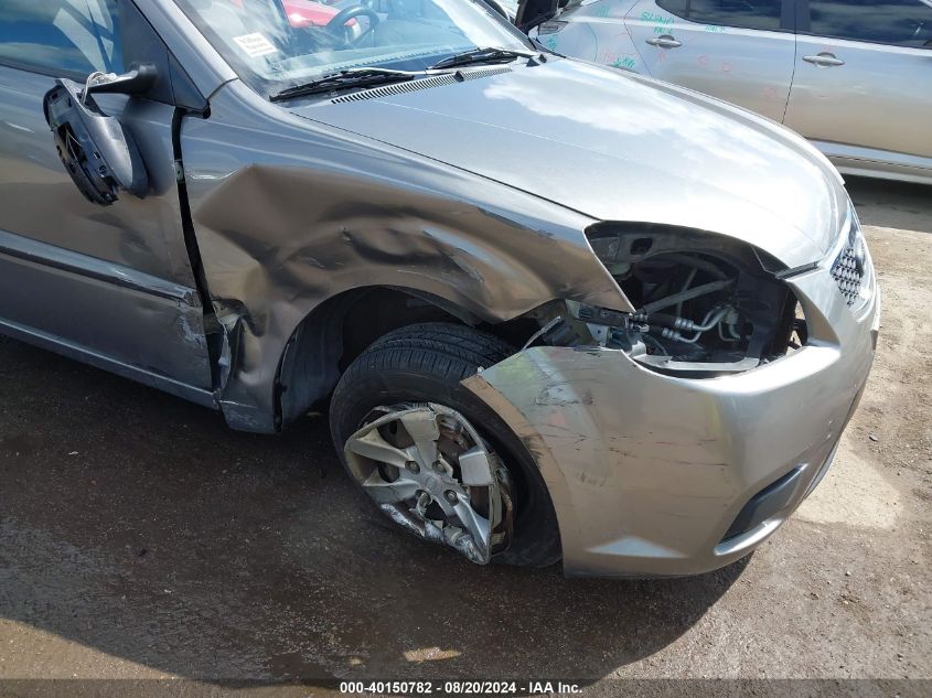 KNADH4A30A6629781 2010 Kia Rio Lx