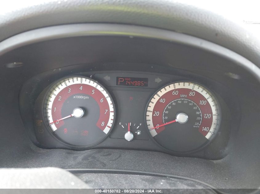 KNADH4A30A6629781 2010 Kia Rio Lx