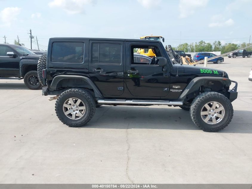 2012 Jeep Wrangler Unlimited Sahara VIN: 1C4BJWEG1CL239428 Lot: 40150784