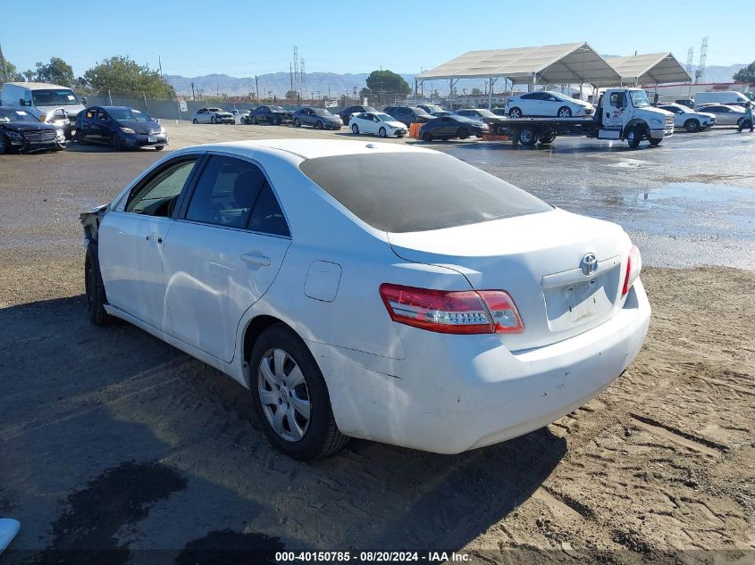 2011 Toyota Camry Se/Le/Xle VIN: 4T4BF3EK9BR197198 Lot: 40150785