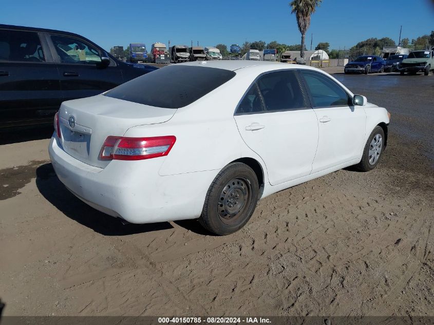 2011 Toyota Camry Se/Le/Xle VIN: 4T4BF3EK9BR197198 Lot: 40150785