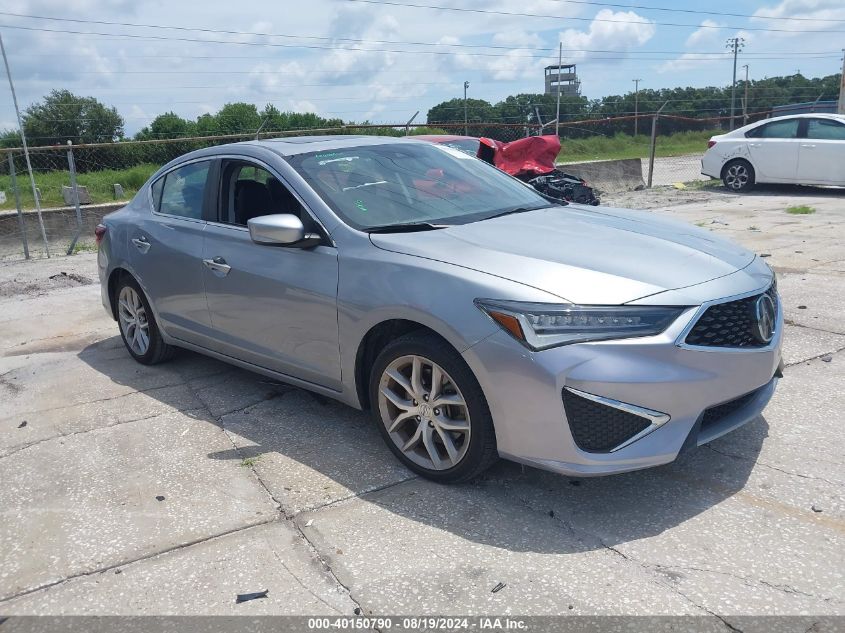 2019 Acura Ilx Standard VIN: 19UDE2F39KA001257 Lot: 40150790